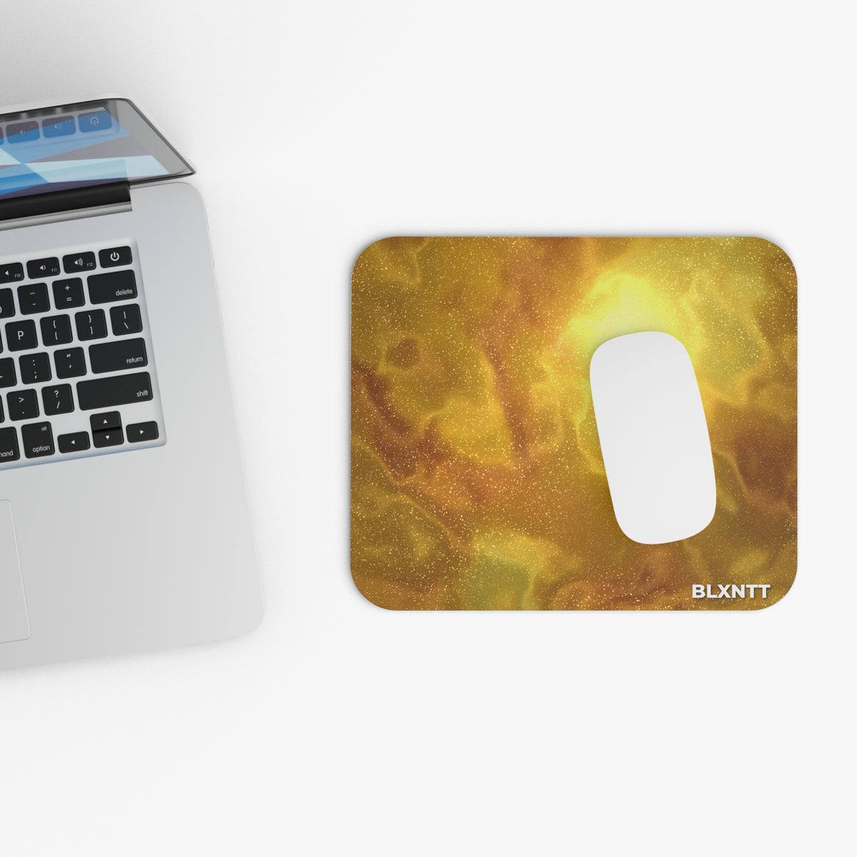 Yellow Rainbow Dream Mouse Pad