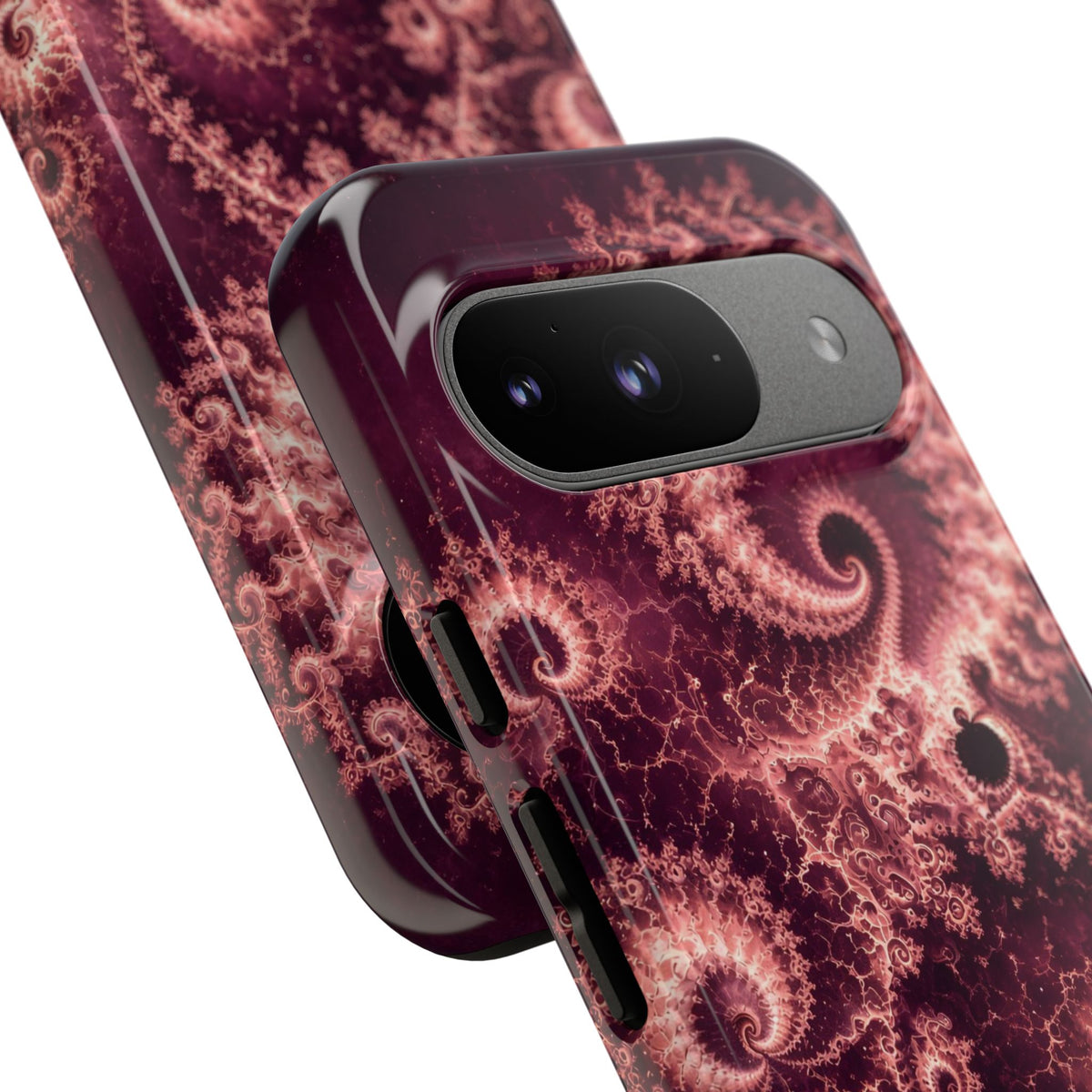 Copper Infinity - Rose Quartz Phone Case