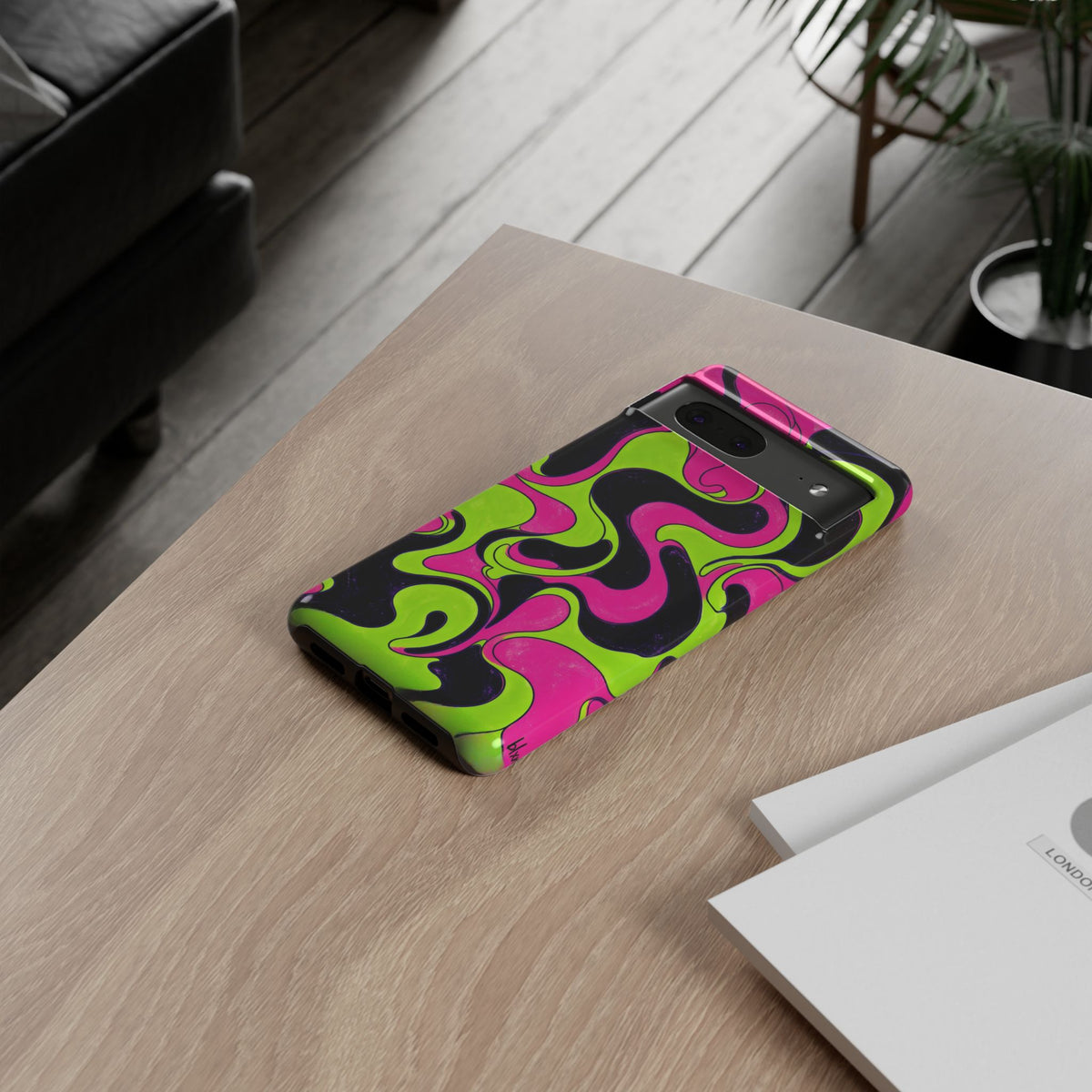 Fillmore Flow - Blacklight Phone Case