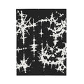 White Spiderweb Pumpkin Blanket