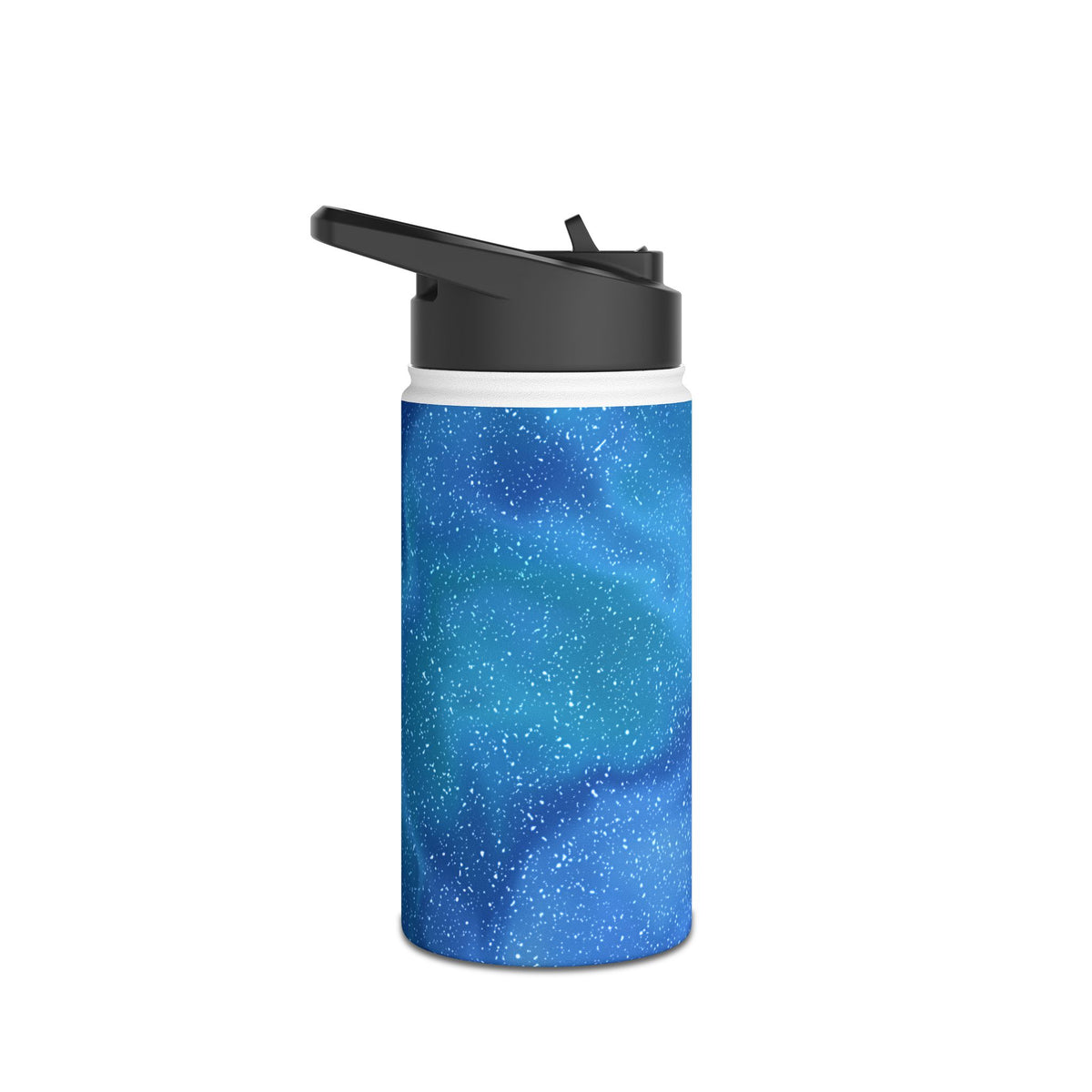 Blue Rainbow Dream Water Bottle