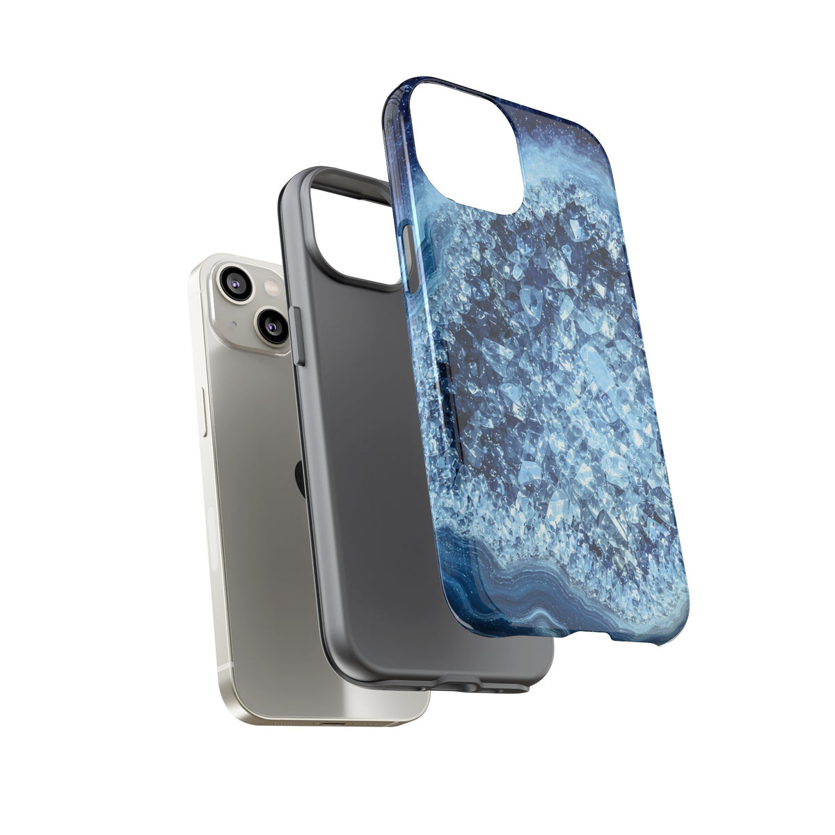 Geode Core - Glacier Phone Case