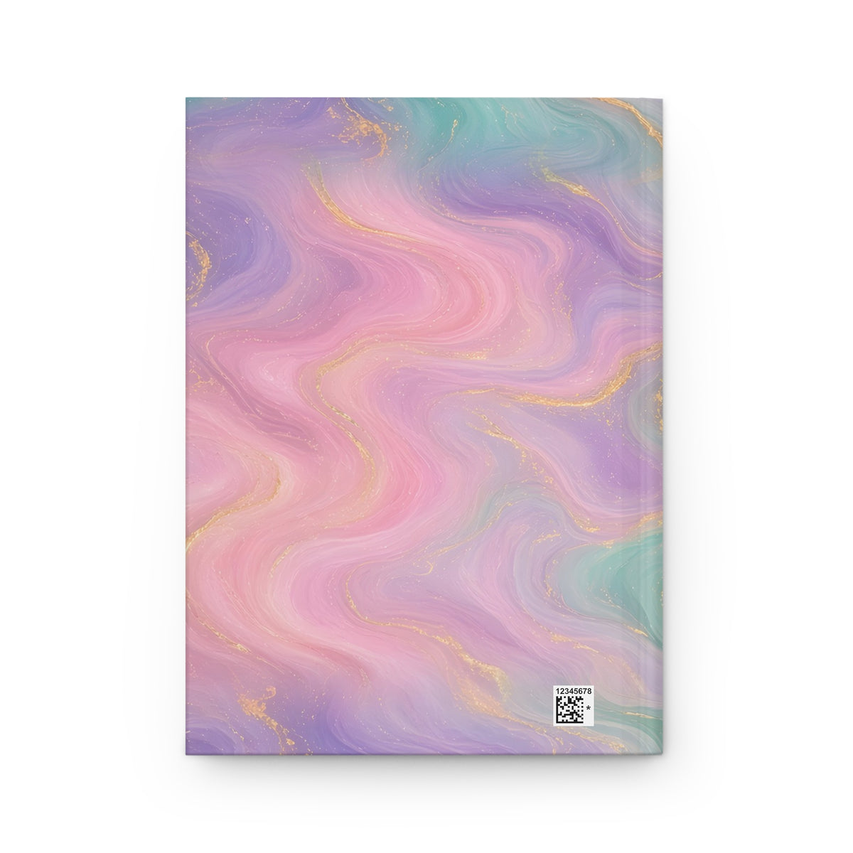 Pastel Marble Hardcover Journal