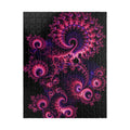 Copper Infinity - Hot Pink & Violet Jigsaw Puzzle