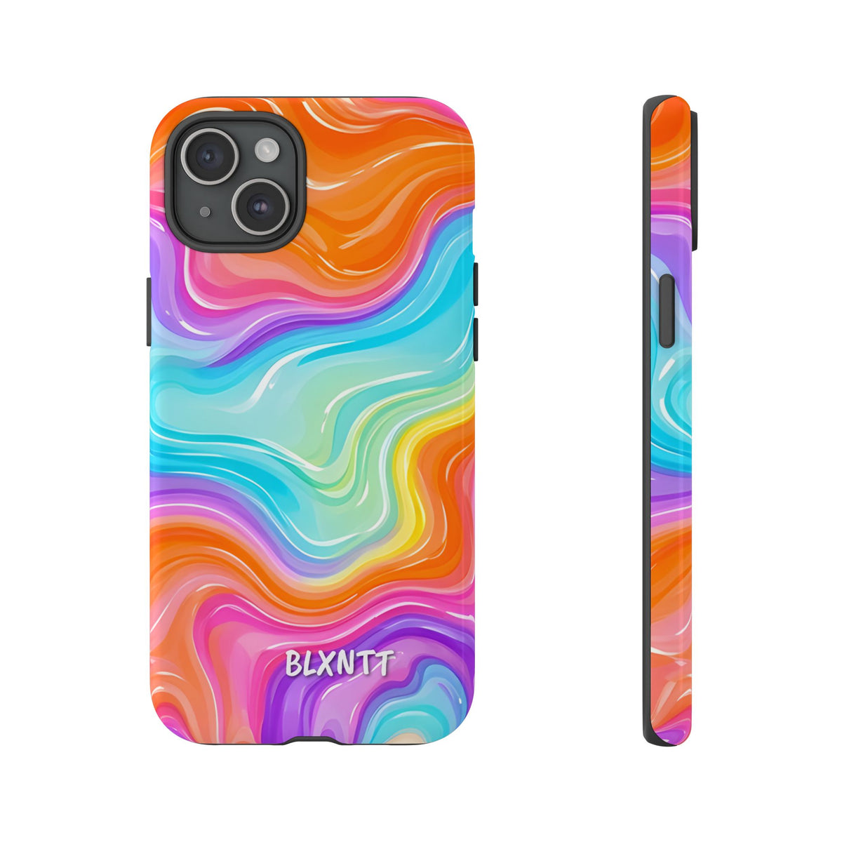 Rainbow Melt Phone Case
