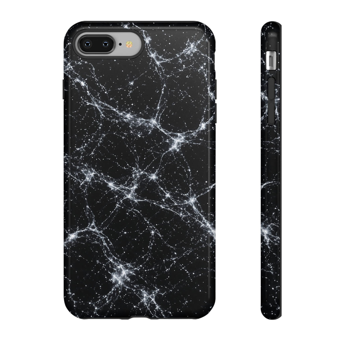 Neon Mycelium - Silver Ghost Phone Case