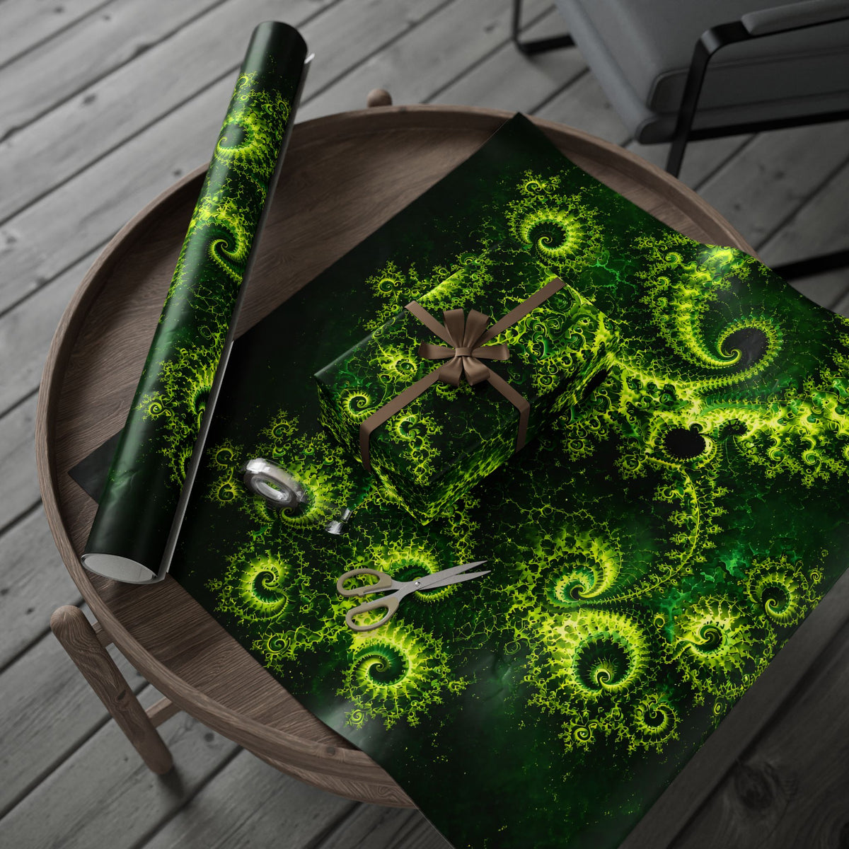 Copper Infinity - Toxic Acid Wrapping Paper