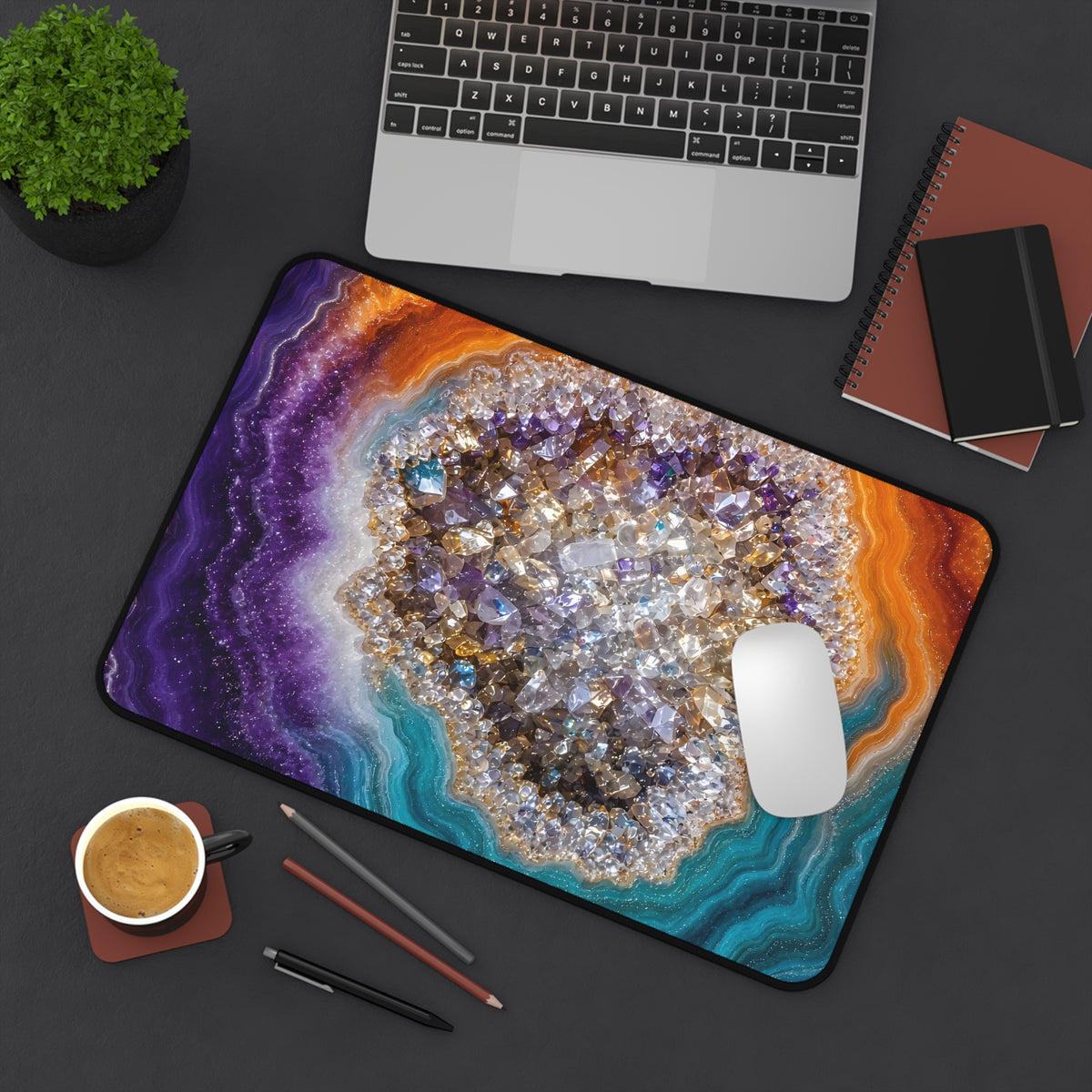 Geode Core - Original Core Desk Mat