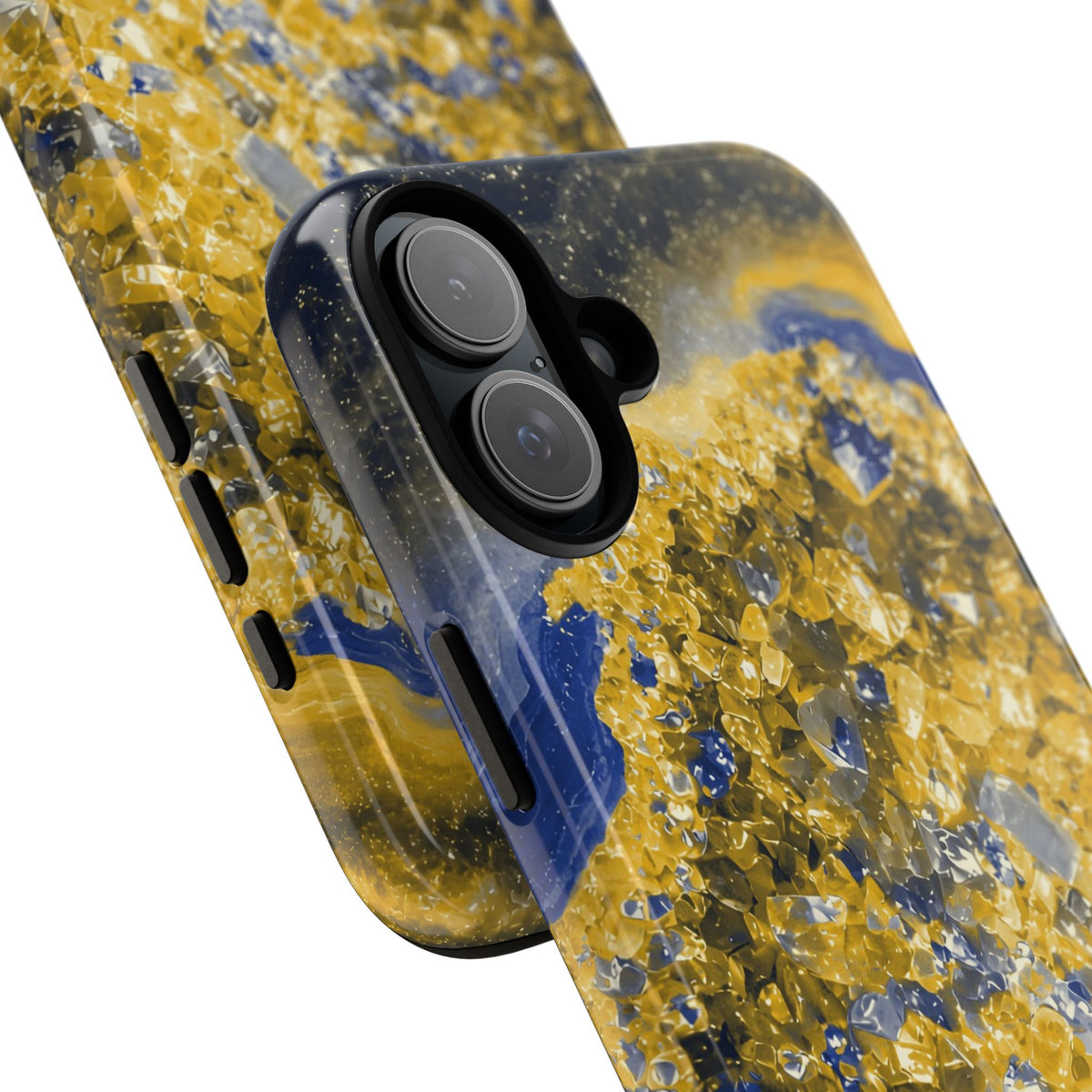 Geode Core - Mustard Navy Phone Case