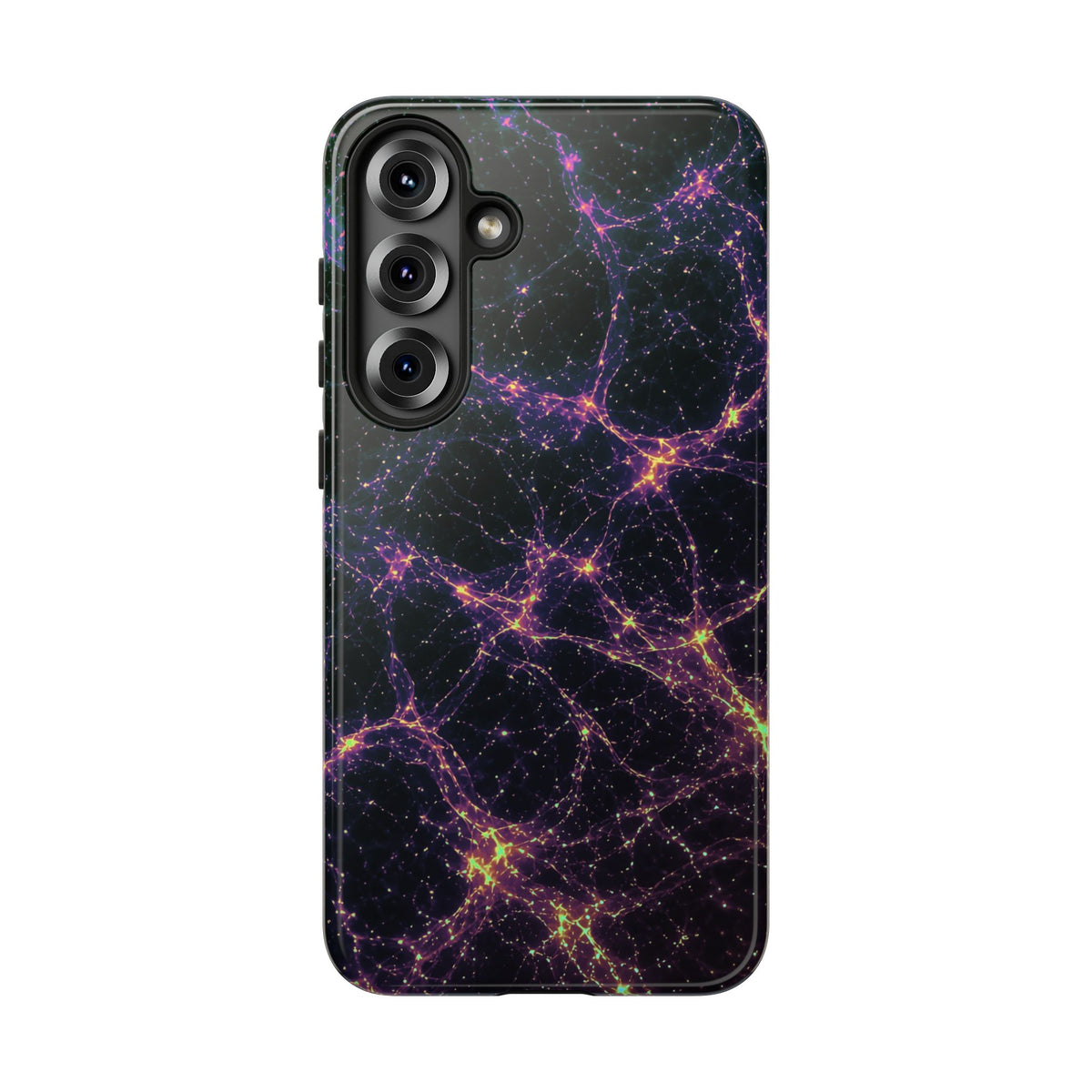 Neon Mycelium - Holographic Phone Case