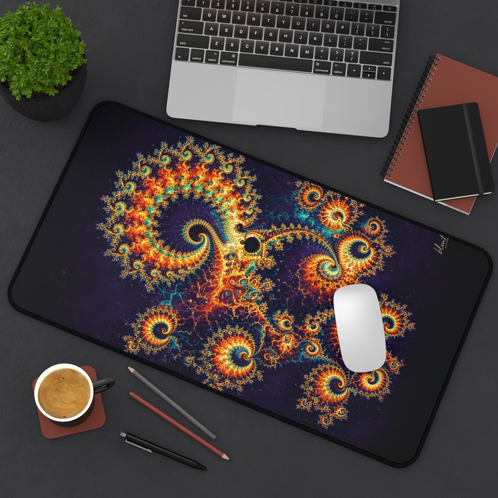 Copper Infinity - Infrared Desk Mat