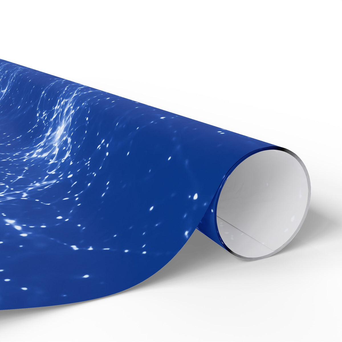 Neon Mycelium - Blueprint Wrapping Paper