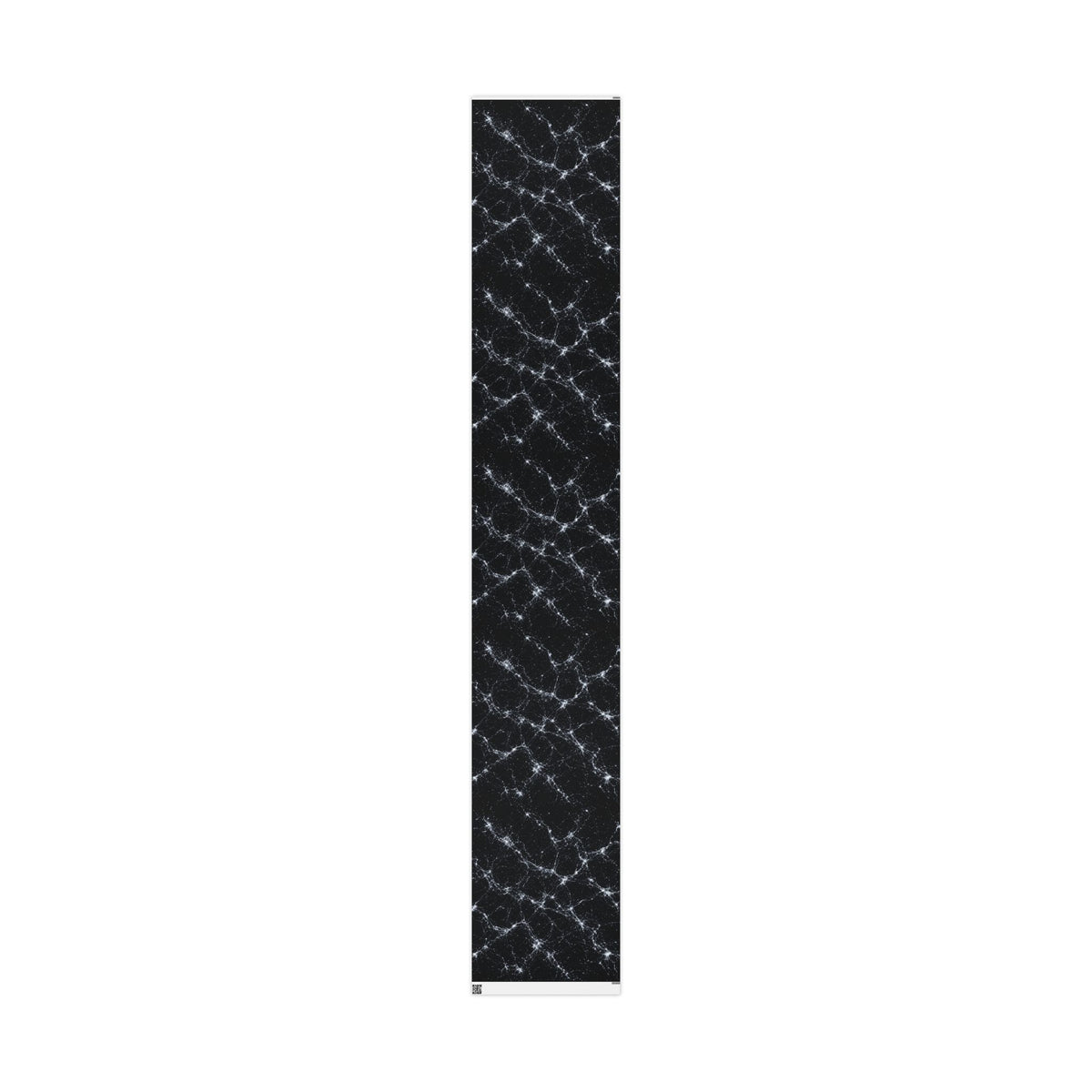 Neon Mycelium - Silver Ghost Wrapping Paper