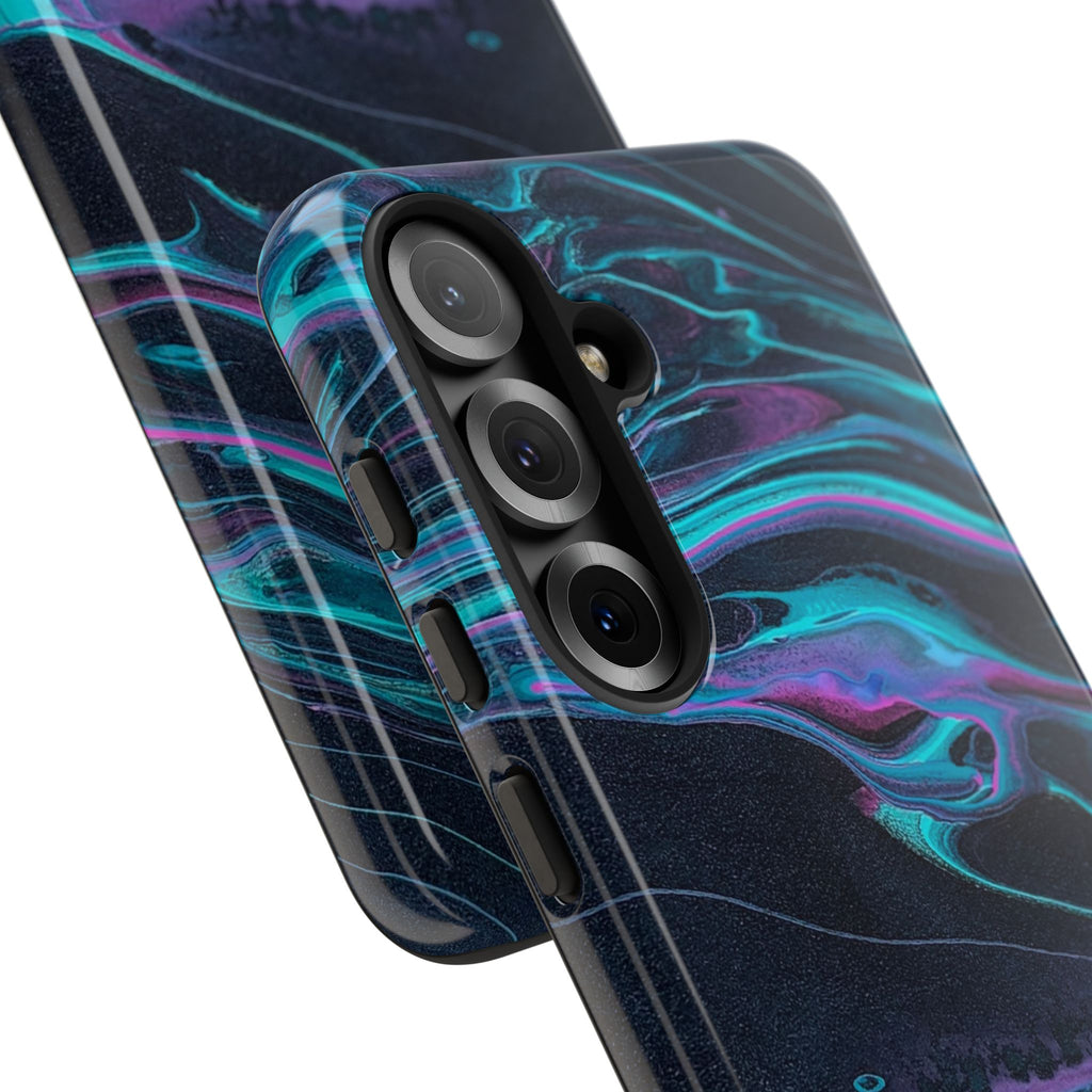 BLXNTT Midnight Pour Tough Phone Case