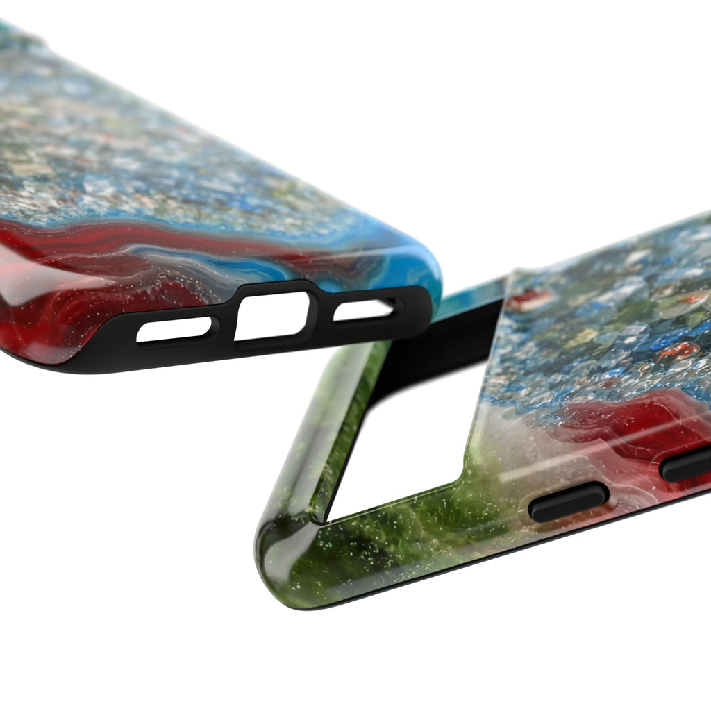 Geode Core - Lagoon Phone Case