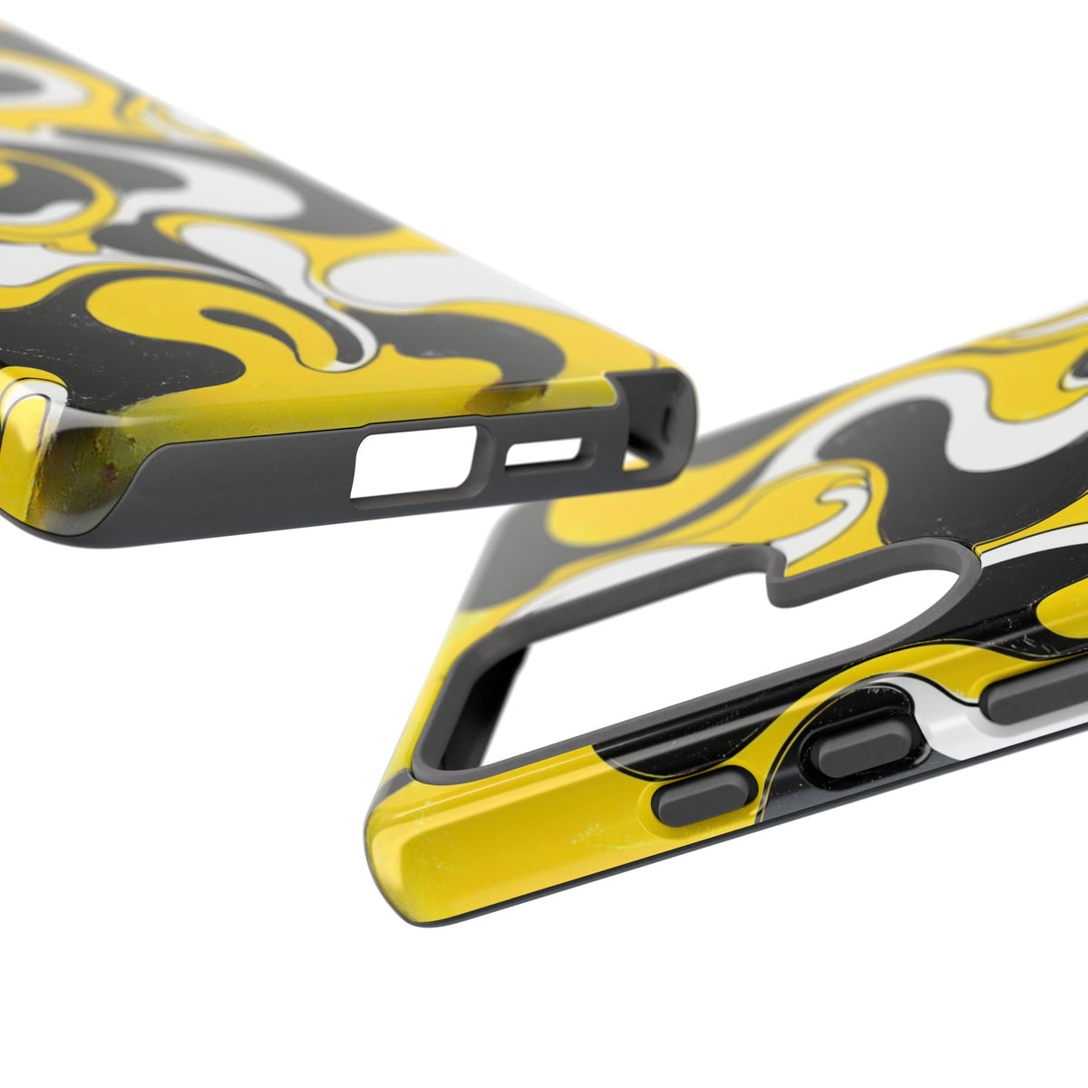 Fillmore Flow - Hazard Yellow Phone Case