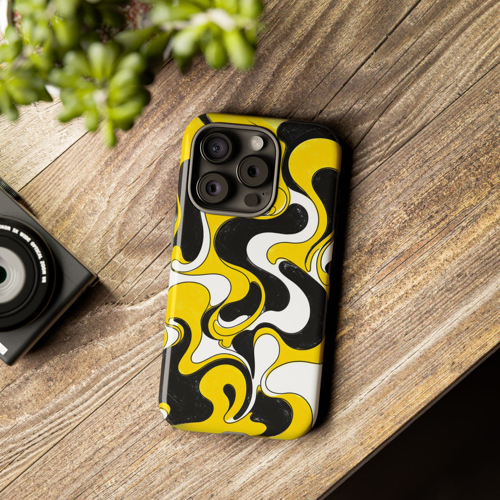 Fillmore Flow - Hazard Yellow Phone Case