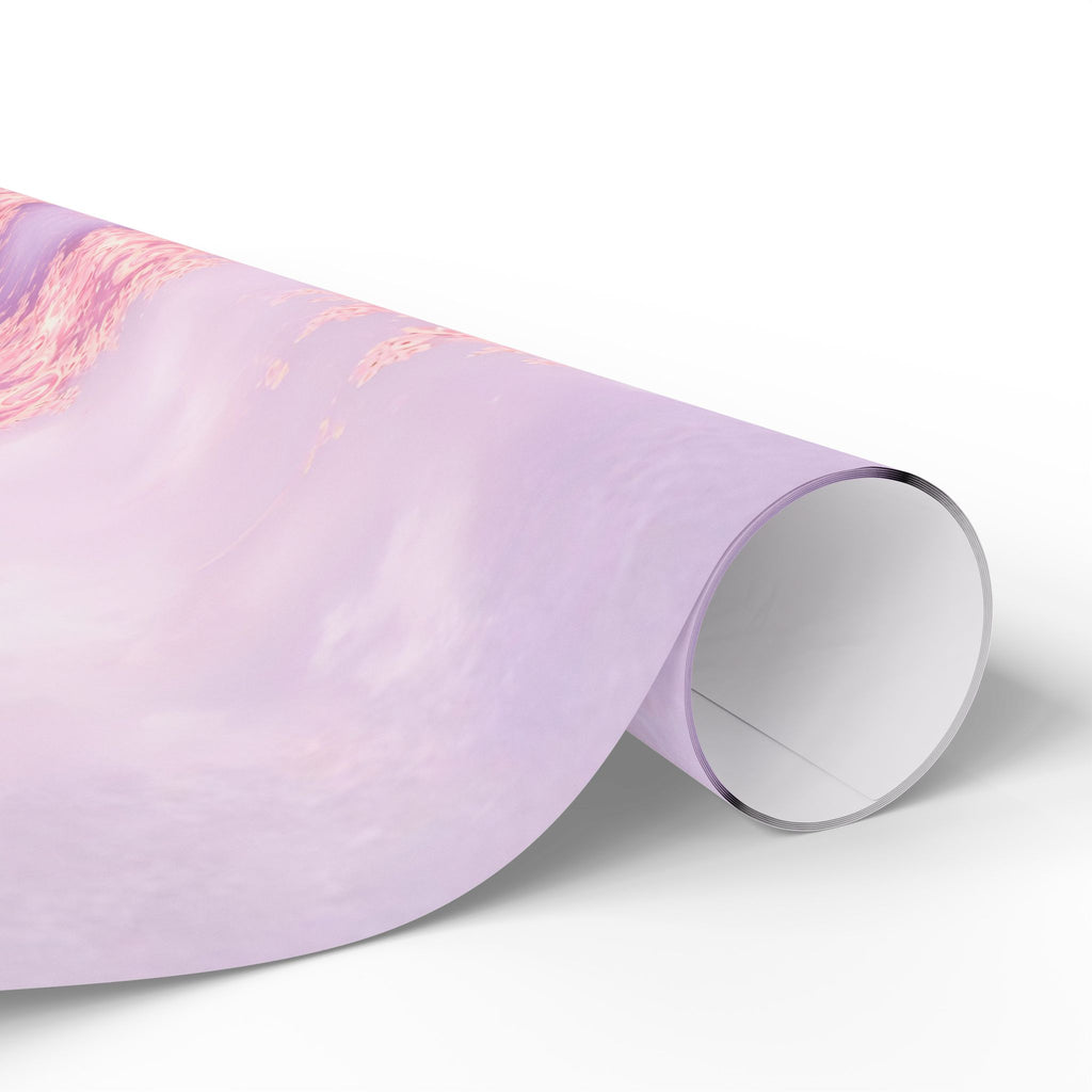 Copper Infinity - Sakura Dusk Wrapping Paper