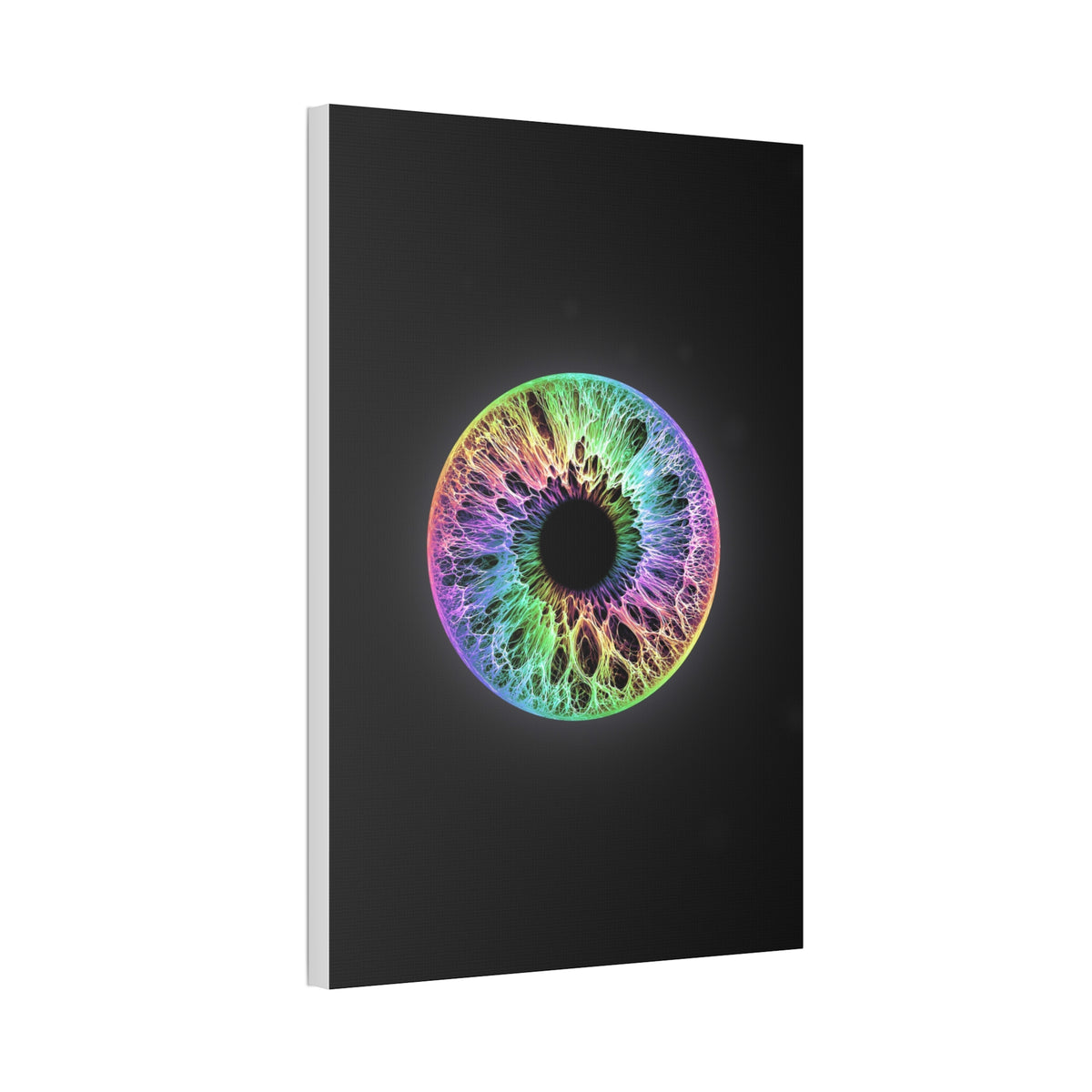 BLXNTT Iris – Lace Web Holographic Glossy Canvas
