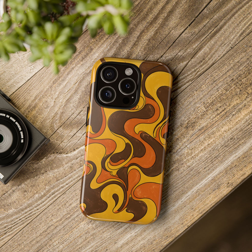 Fillmore Flow - 70s Retro Phone Case
