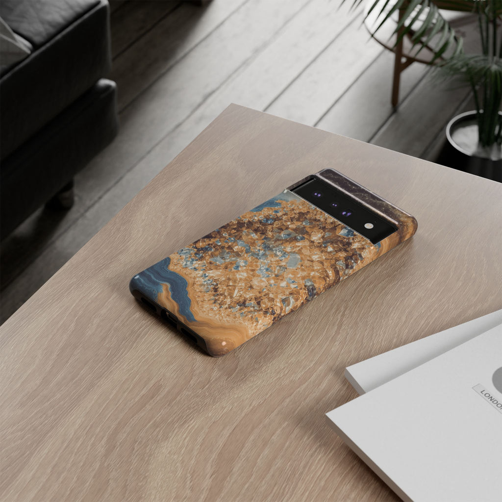 Geode Core - Desert Mirage Phone Case