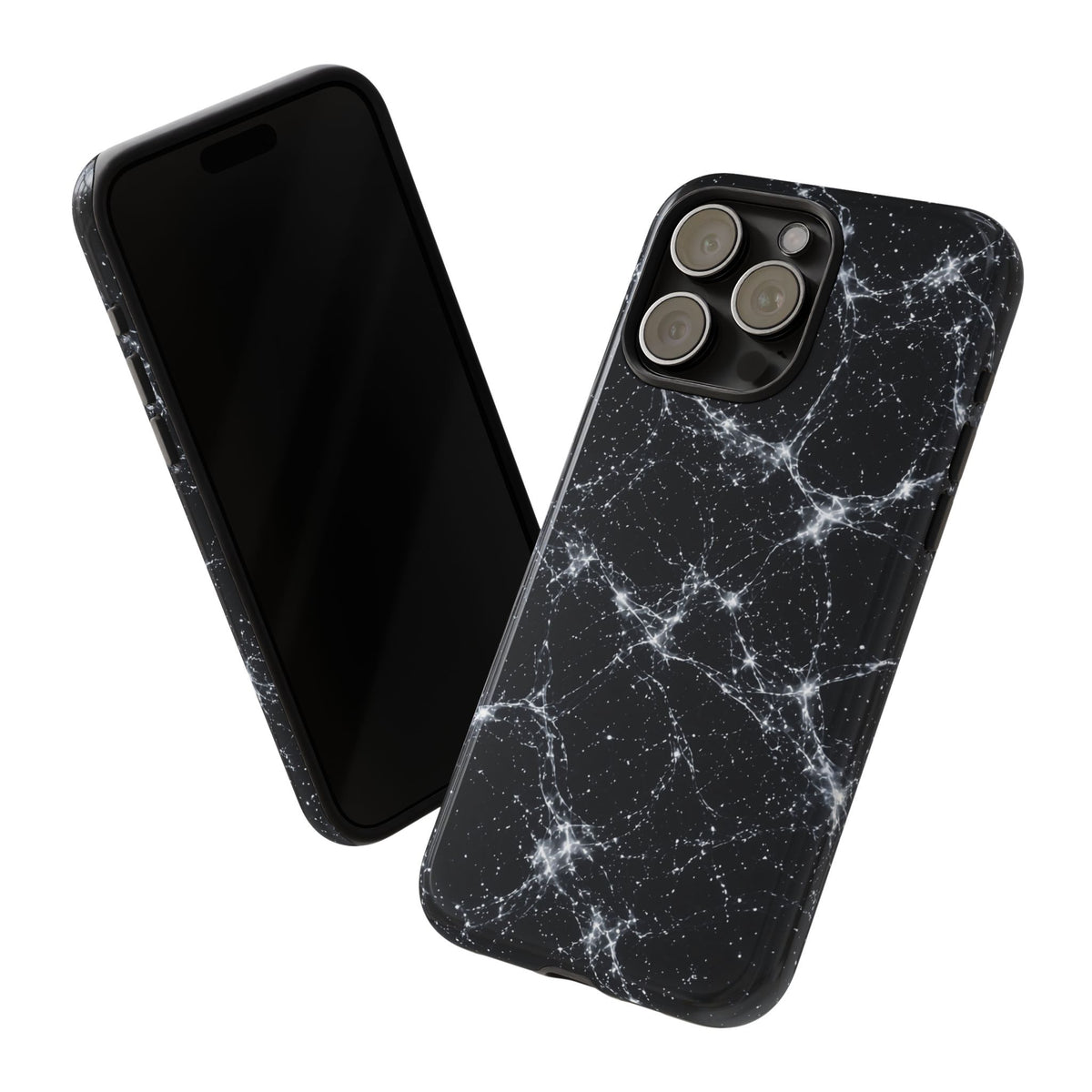 Neon Mycelium - Silver Ghost Phone Case
