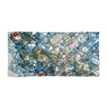 Geode Core - Lagoon Beach Towel