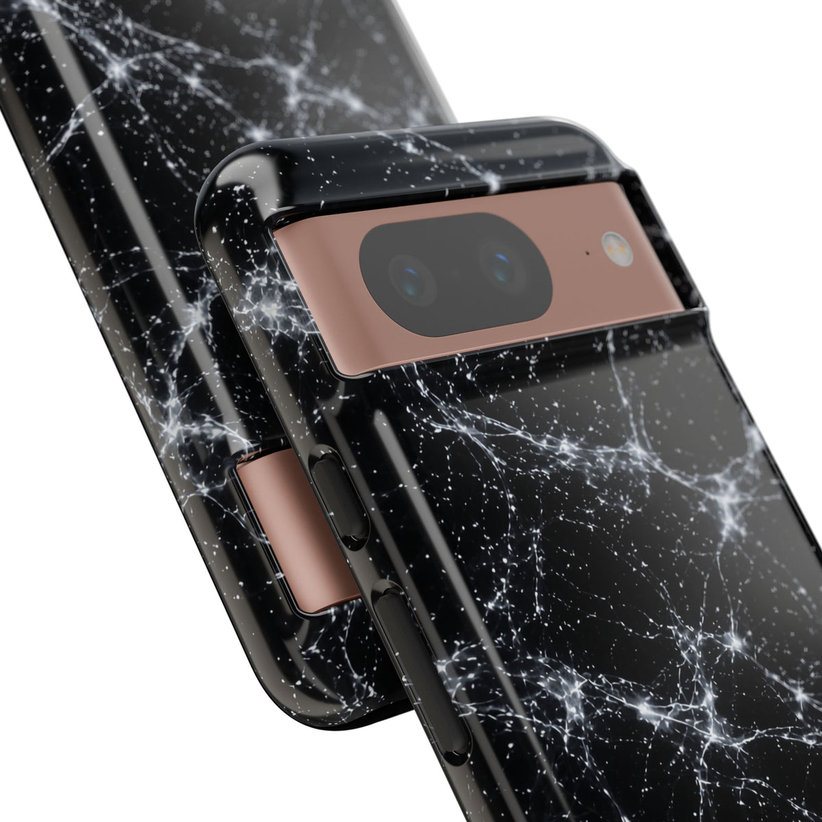 Neon Mycelium - Silver Ghost Phone Case
