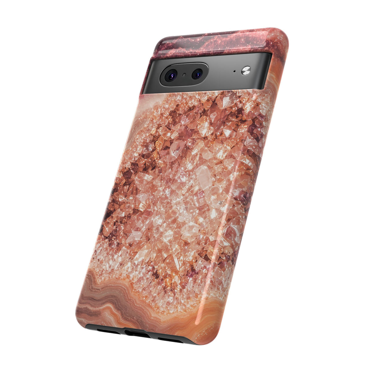 Geode Core - Peach Sorbet Phone Case