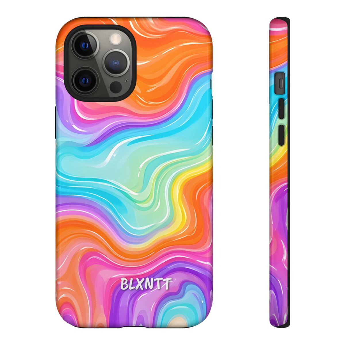 Rainbow Melt Phone Case