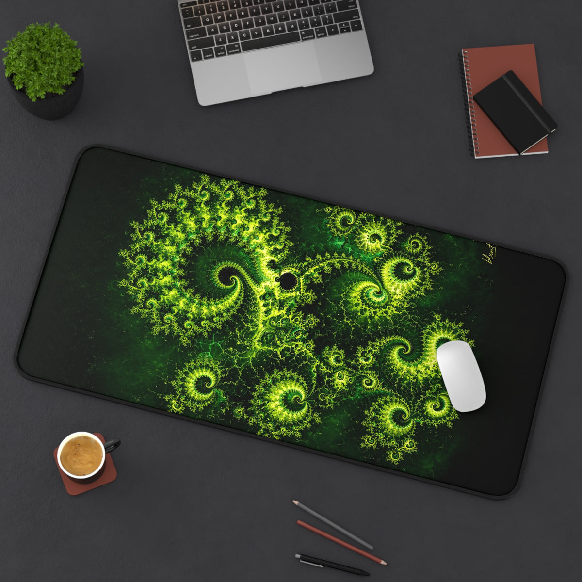 Copper Infinity - Toxic Acid Desk Mat