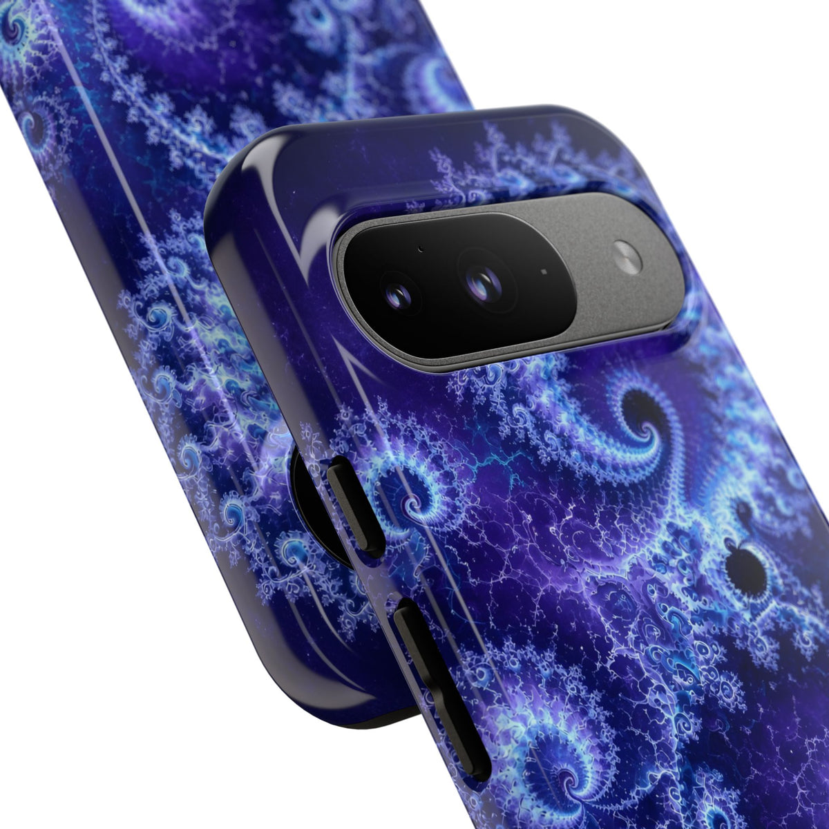 Copper Infinity - Bioluminescent Jellyfish Phone Case