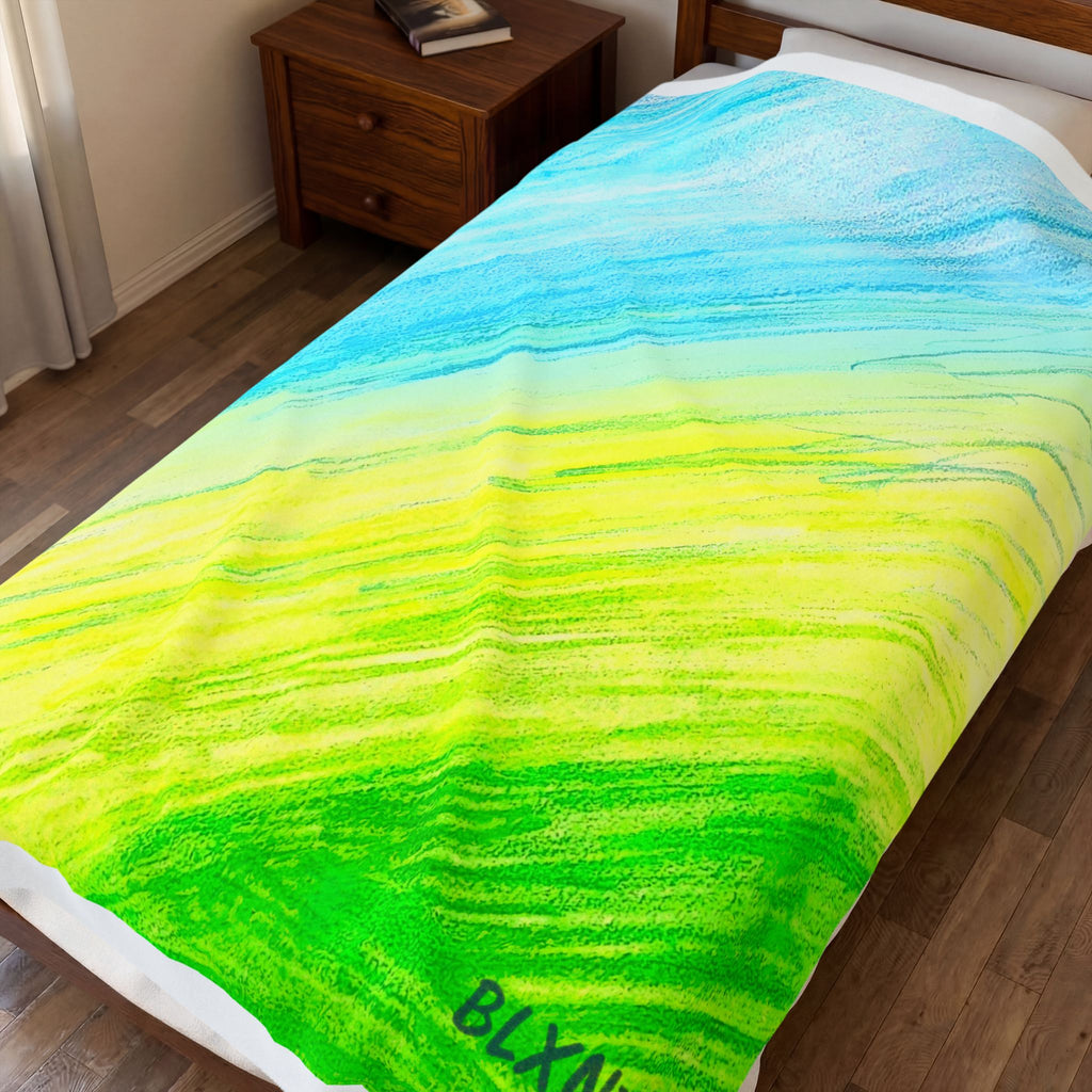 Pastel Flow Blanket