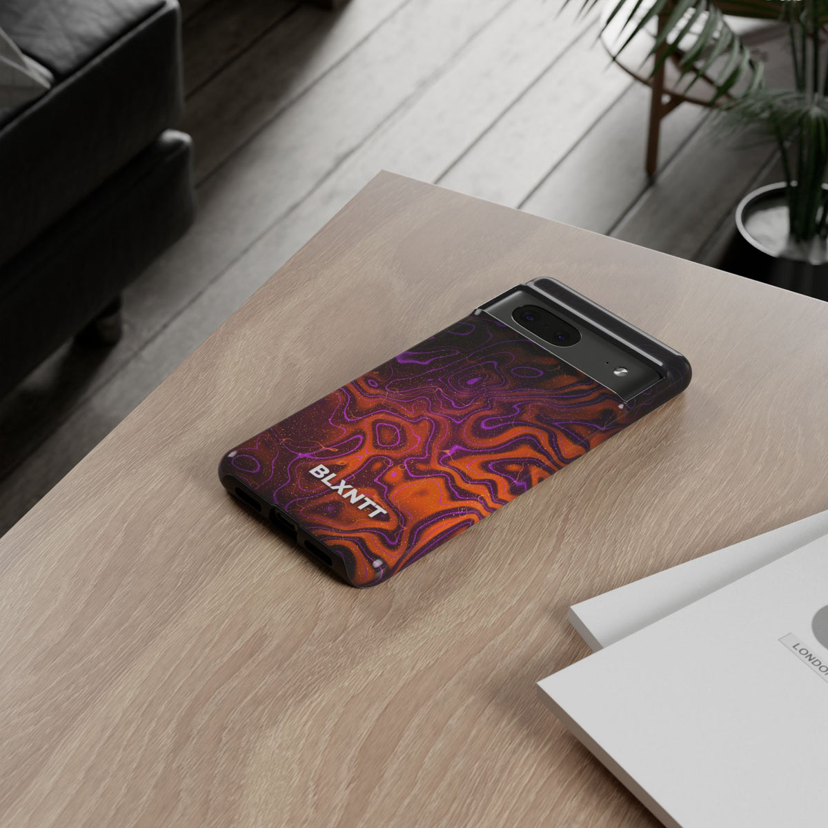 Ember Web Phone Case