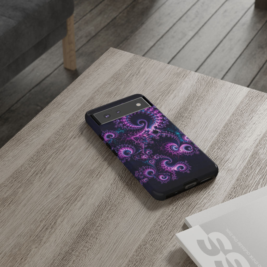 Copper Infinity - Cyberpunk Phone Case