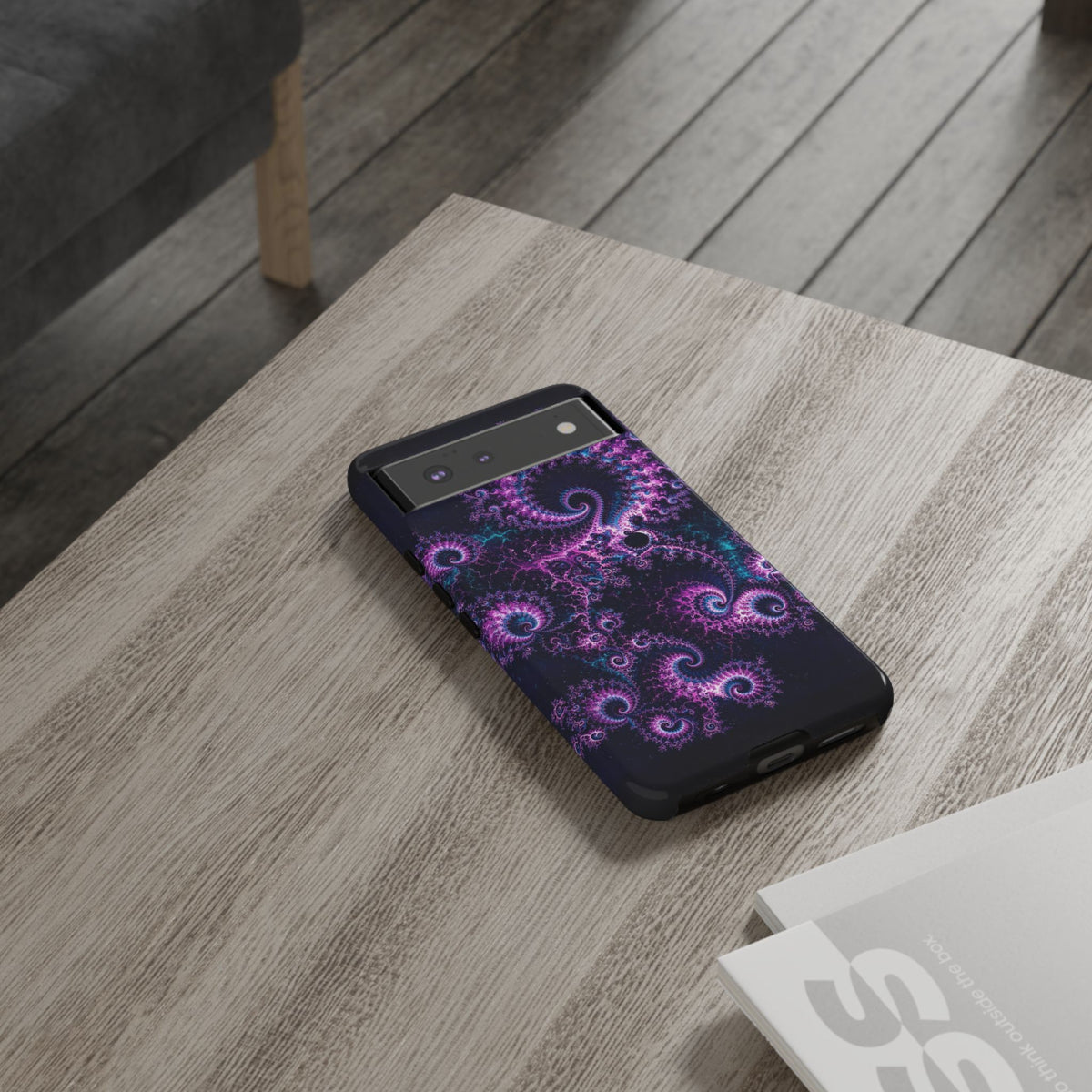 Copper Infinity - Cyberpunk Phone Case