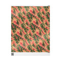 Trees Trippy Christmas Wrapping Paper