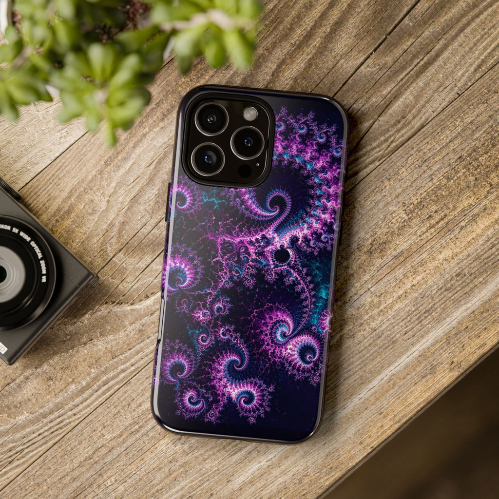 Copper Infinity - Cyberpunk Phone Case