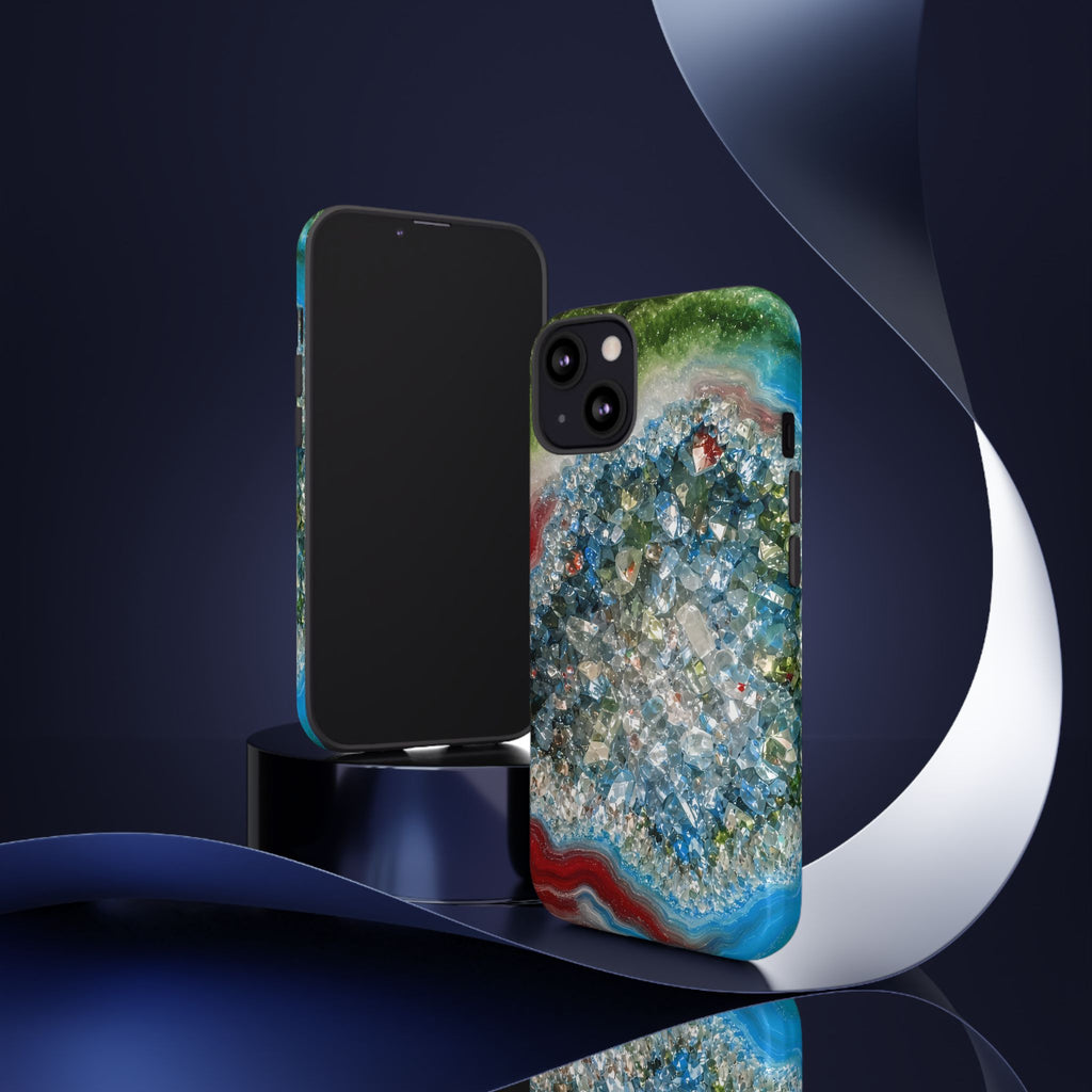 Geode Core - Lagoon Phone Case