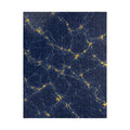 Neon Mycelium - Mustard Navy Jigsaw Puzzle