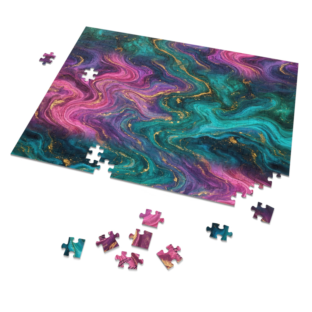 Aurora Marble Puzzle