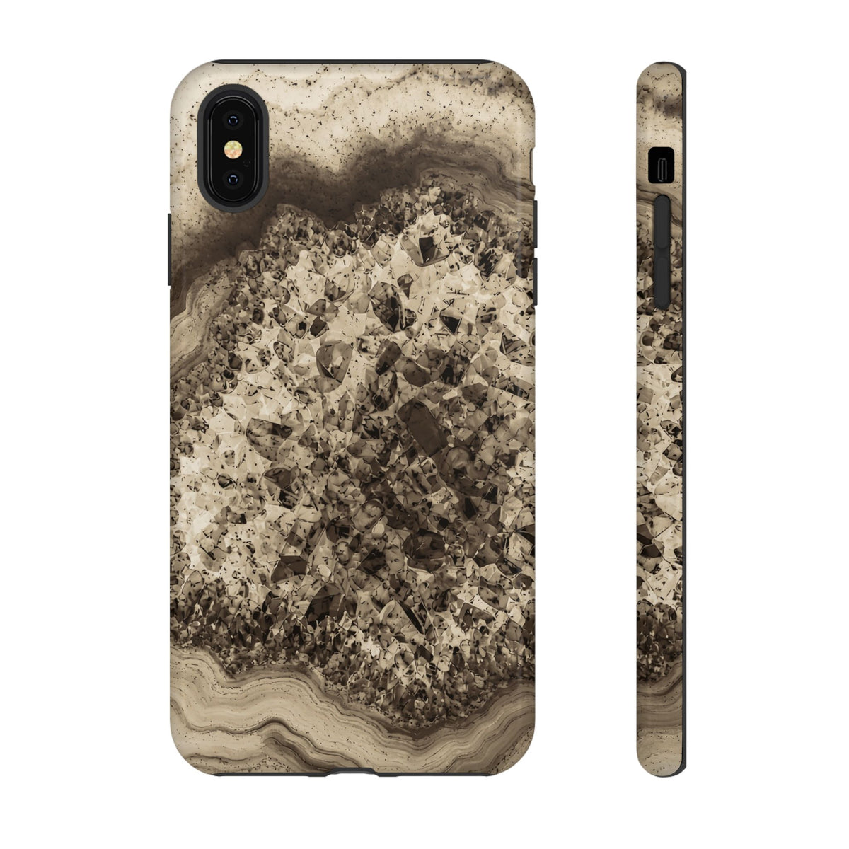 Geode Core - Ink on Paper Phone Case
