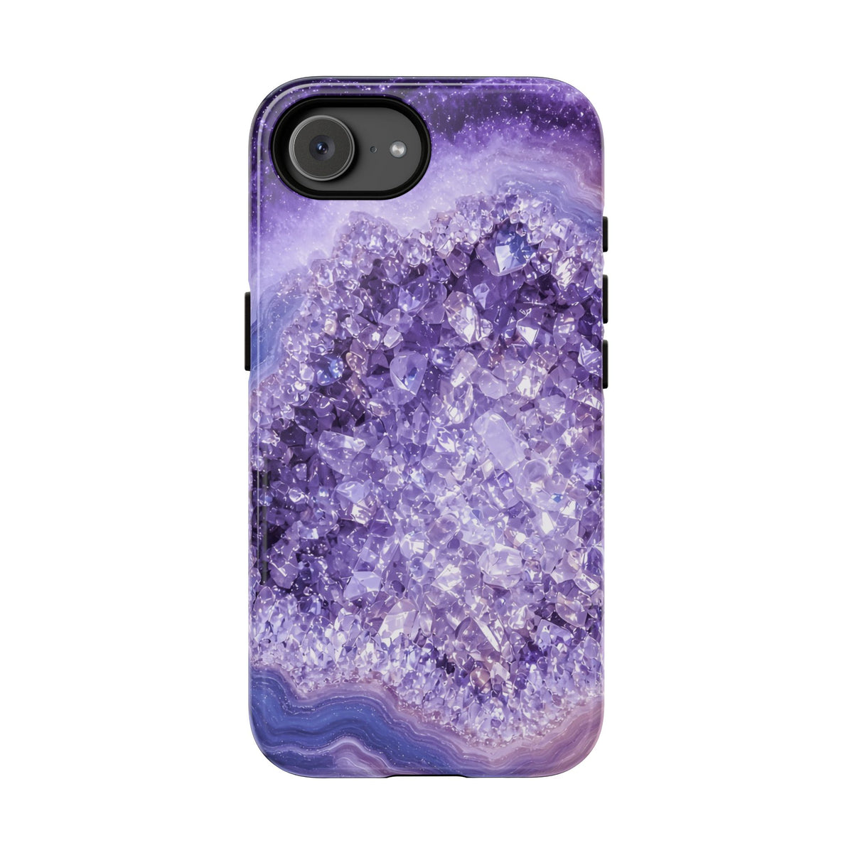 Geode Core - Lilac Dream Phone Case