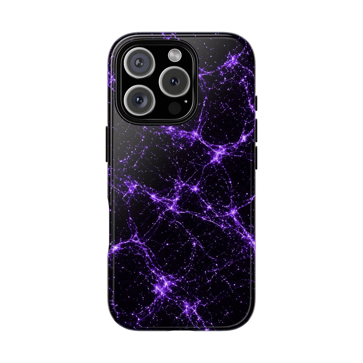 Neon Mycelium - Ultraviolet Phone Case
