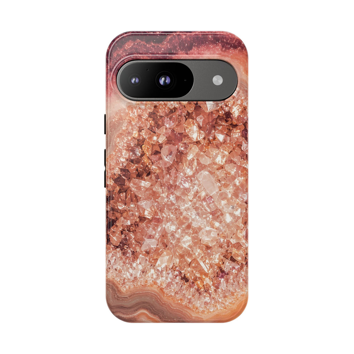 Geode Core - Peach Sorbet Phone Case