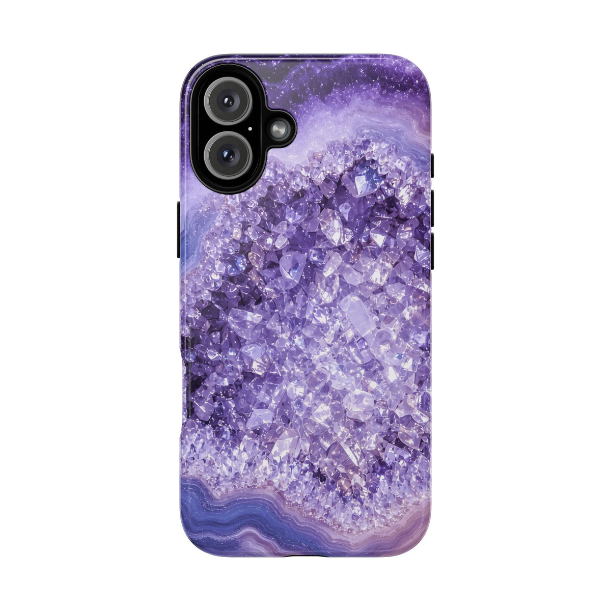 Geode Core - Lilac Dream Phone Case