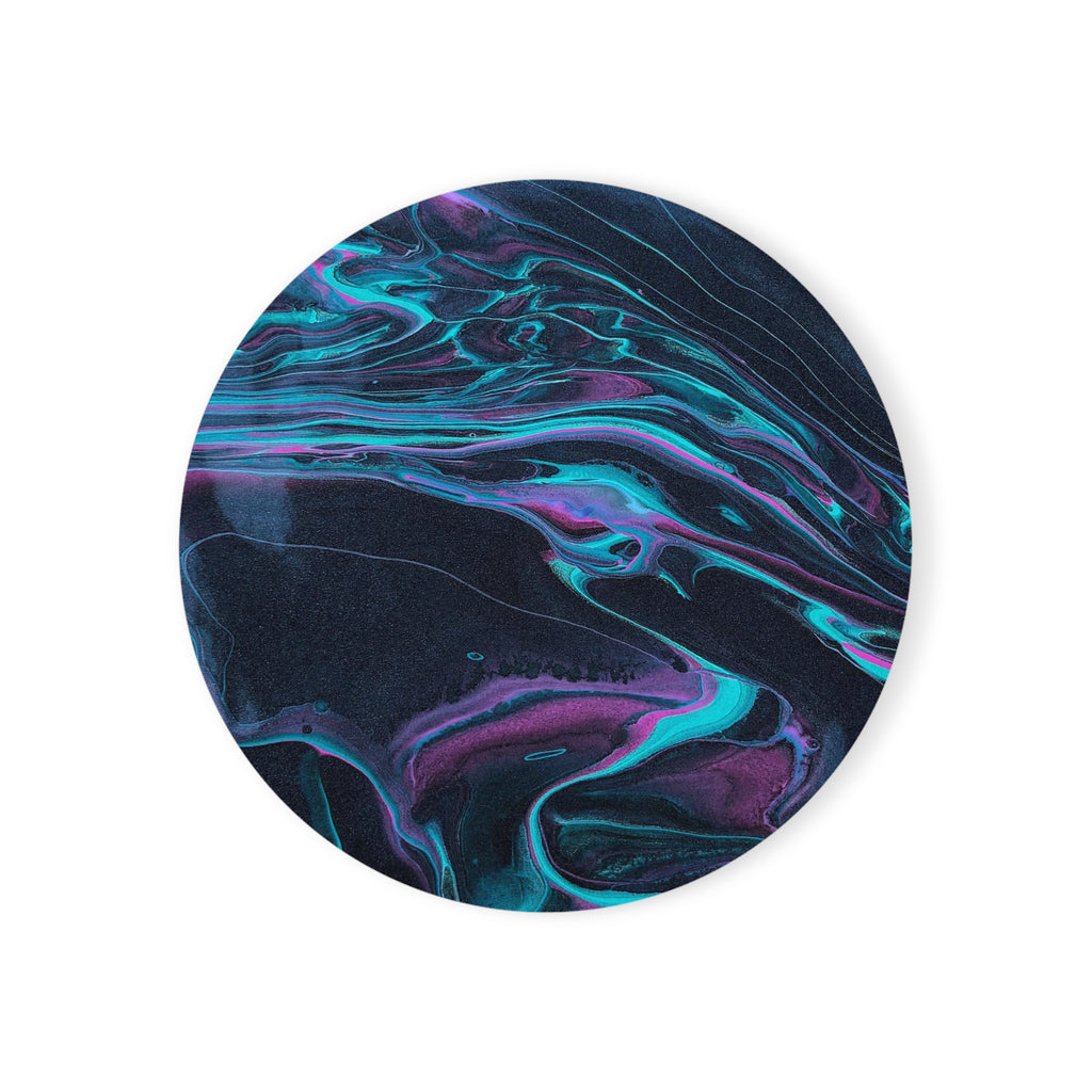 BLXNTT Midnight Pour Cork Back Coaster
