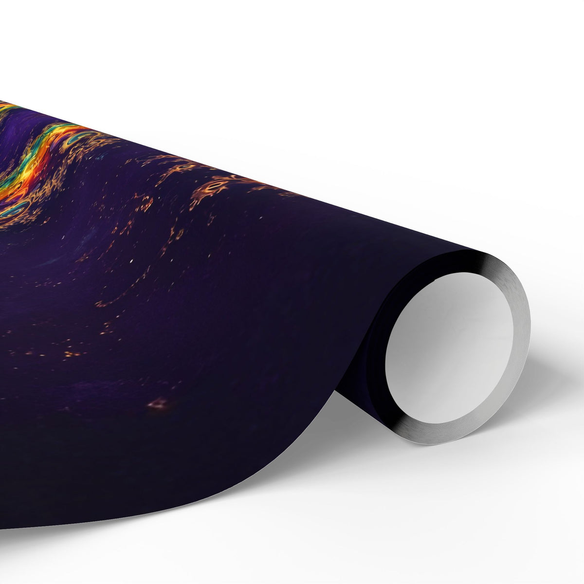 Copper Infinity - Rainbow Wrapping Paper