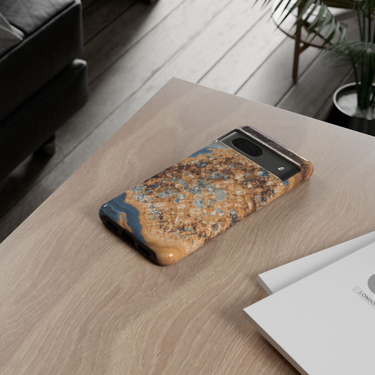 Geode Core - Desert Mirage Phone Case