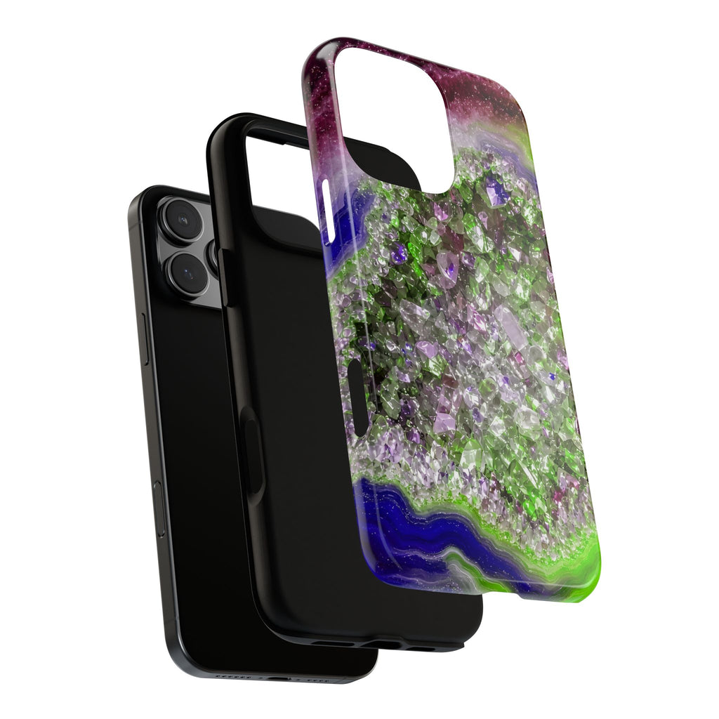 Geode Core - Cosmic Berry Phone Case
